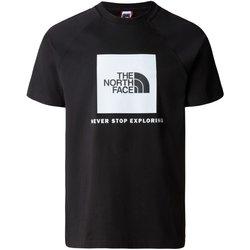 Camiseta Tnf Red Box Tee Black M.Ss.Rag