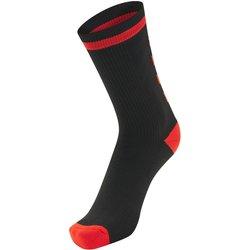 Hummel Calcetines Elite Indoor Rojo,Negro Adulto