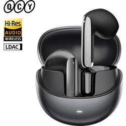 QCY HT10 AilyBuds Pro+ ANC Wireless Bluetooth Earphone Hi-Res Audio with LDAC Earbuds 6 Mic AI HD Call Multipoint Connection