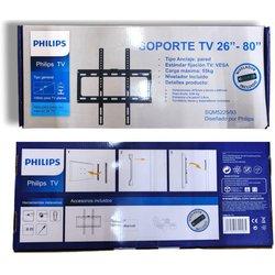 Soporte tv philips sqm5225/93 26-70 negro