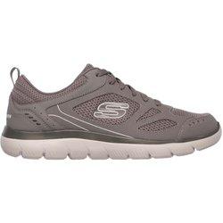 SKECHERS 52812 CHAR Hombre Gris