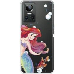 Funda Para Realme Gt Neo 3 Oficial De Disney Ariel Y Sebastián Burbujas - La Sirenita