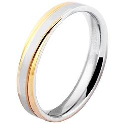 AKZENT Anillo Masculino em Acero Inoxidable Tam.66 0050