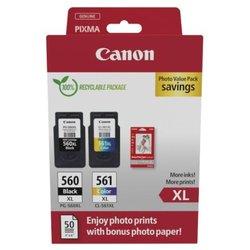 Canon Cartucho De Tinta Pg-560xl/cl-561xl