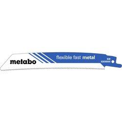 Metabo 5 hojas para sierras de sable flexible fast metal 150 x 1,1 mm (626568000)