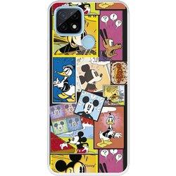 Funda para Realme C21 Oficial de Disney Mickey Comic - Clásicos Disney