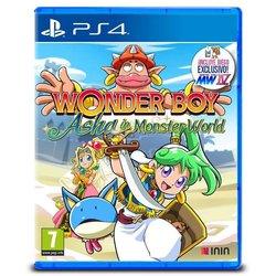 PS4 Wonder Boy. Asha in Monster World