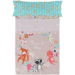 Juego de Sábana HAPPYFRIDAY Fantasy Cama 80/90 (160x270 cm)