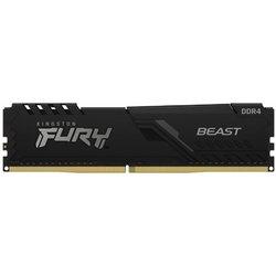 DDR4 KINGSTON 16GB 3200 FURY BEAST NEGRO