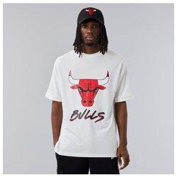 NEW ERA Nba Script Mesh Tee Chibul - Camiseta