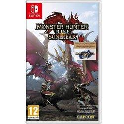 Monster Hunter Rise: Sunbreak Switch Capcom