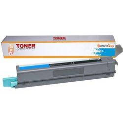 Compatible Lexmark X925 / C925 / X925H2CG Cyan Cartucho de Toner