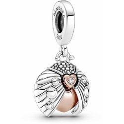 Charm Colgante Pandora Mariquita y Corazón 780072C01