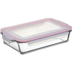 Recipiente TATAY Rectangular (Vidrio - 2.2L)