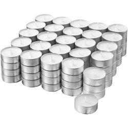 Velas Lumar para Calienta Plato 4,5h  Pack de 50, 100, 200, 500 y 800 Unidades