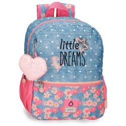 Mochila de paseo ENSO Little Dreams 32cm adaptable