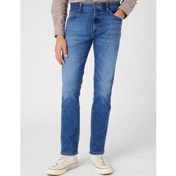 WRANGLER JEANS LARSTON ROUGH DENIM BLUE