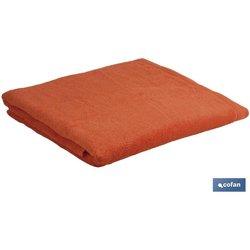 Toalla tocador orange gr.580/m2 modelo amanecer 30x50cm