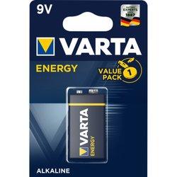 Blister pilas varta alcalina energy 6lr61 9v