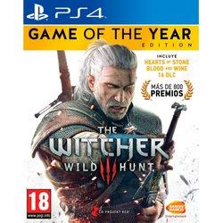 The Witcher 3: Wild Hunt GOTY Edition PS4