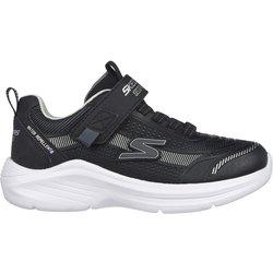 Calzado marca Skechers modelo 403861L-Bksl para junior en color negro