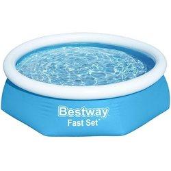 Piscina Bestway Fast Set 244x61 Cm 57448 Redonda