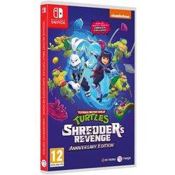 TMNT Shredders Revenge Anniversary Edition Switch