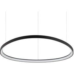 Suspensión Modern Gemini Black Led 80W 3000K Luz caliente