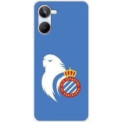 Funda para Realme 10 del RCD Espanyol Escudo Perico  - Licencia Oficial RCD Espanyol