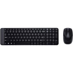 Logitech MK220, POR Negro 920-003158