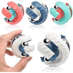 Juguetes Orbit Ball Fidget Cube de 4 Piezas - Alivio del Estrés, Juego de Escritorio de Oficina, Regalo de Cumpleaños para Adolescentes