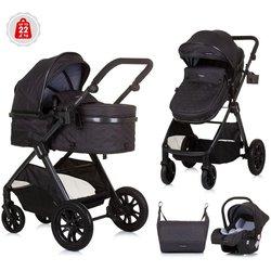 Carrito de bebé trio convertible HARMONY hasta 22 kg de CHIPOLINO Granite