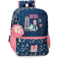 Mochila de paseo ENSO Ciao Bella 32cm adaptable