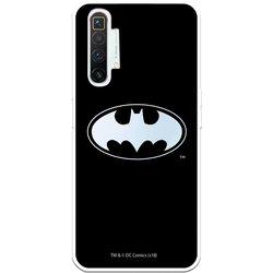 Funda para Realme X2 Oficial de DC Comics Batman Logo Transparente - DC Comics