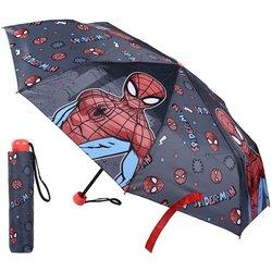 Paraguas Plegable Spiderman Gris (Ø 92 cm)