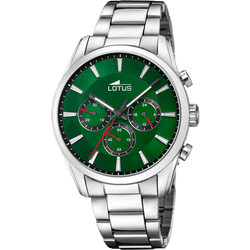 Reloj Lotus Chrono 18922/4 acero hombre verde