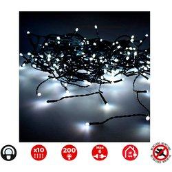 Edm Cortina 10 Tiras Led Interior/exterior 2x2 M