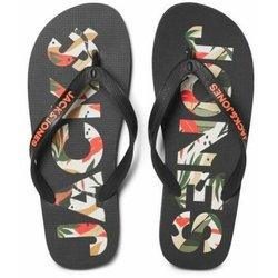 Chanclas para Hombre Jack & Jones FWLOGO PALM PRINT 12230642 Negro