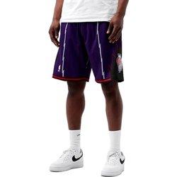 Short Michell & Ness Morado Toronto Raptors Swingman Mesh