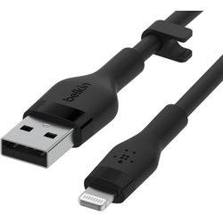 Cable USB a Lightning Belkin CAA008BT3MBK Negro 3 m