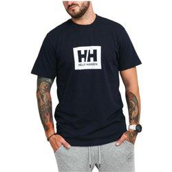 Camiseta Elements navy Helly hansen