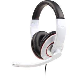 AURICULARES ESTEREO GEMBIRD BLANCO BRILLANTE