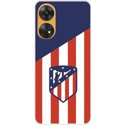 Funda para Oppo Reno 8T del Atlético de Madrid Escudo Fondo Atletico  - Licencia Oficial Atlético de Madrid