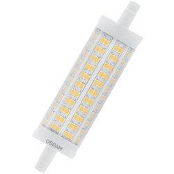 Bombilla led lápiz r7s en cristal 2452lm blanco cálido