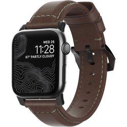 Brazalete para Apple Watch NOMAD STRAP-TRAD-BR-SW40 Castaño