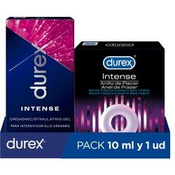 Durex Play Anillo de Placer para el Pene + Durex Gel Intense Orgasmic Estimulador del clítoris, 10 ml