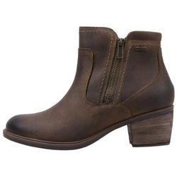 Clarks Neva Zip WP Botín Tacón mujer Marrón