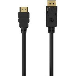 Cable Conversor Displayport Hdmi AISENS Negro