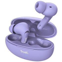 Auriculares in Ear Bluetooth Trust 25297 Morado