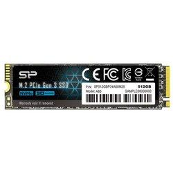 SP P34A60 512GB SSD M.2 PCIe Gen3x4 Nvme